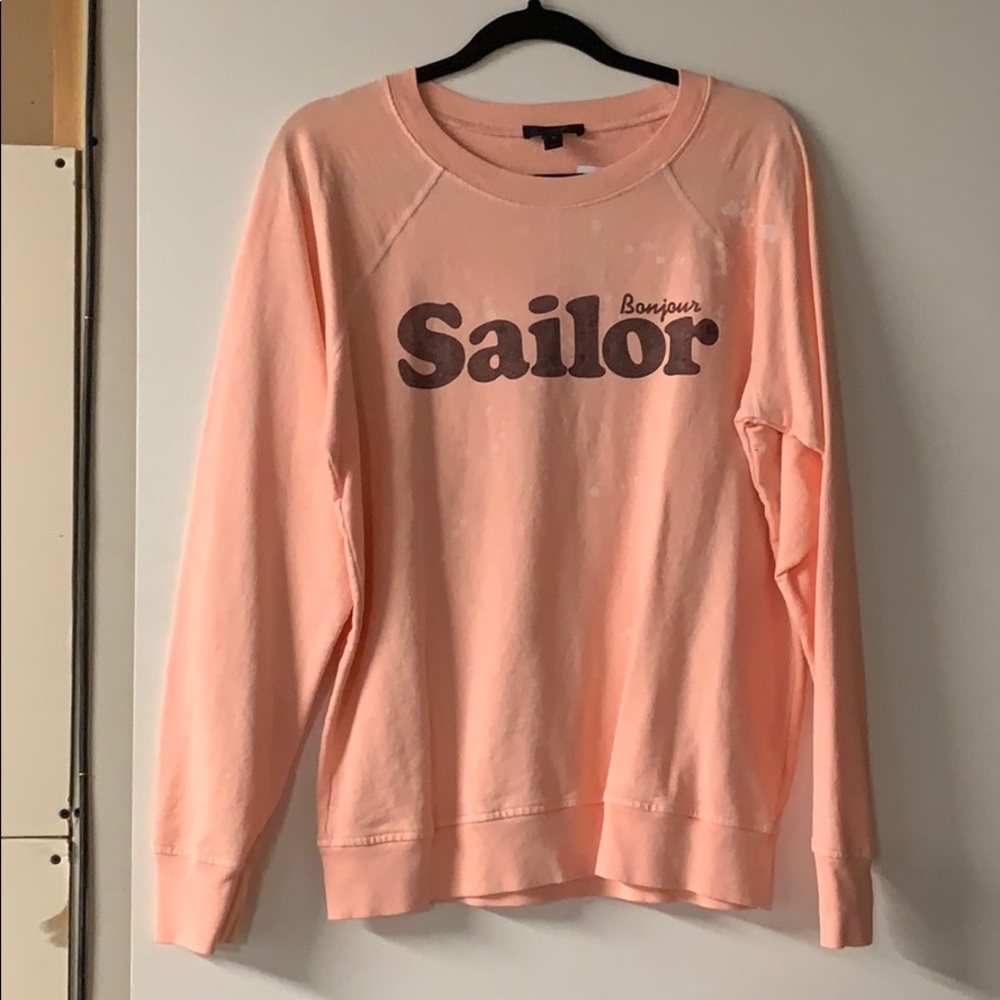 ❤️bundle me❤️JCrew Bonjour sweatshirt